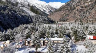 the harsil resort