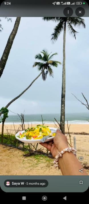 paradise beach home stay
