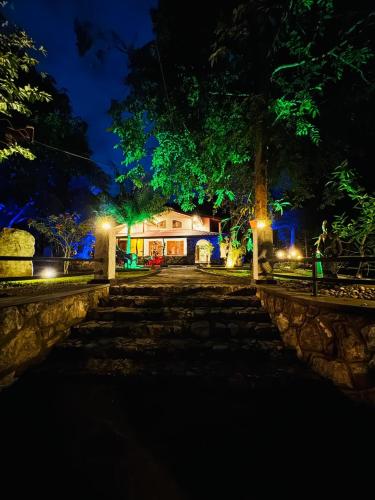 stone carving resort