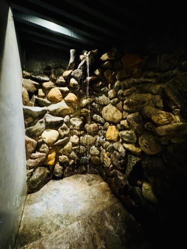 stone carving resort