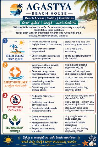 agastya beach house