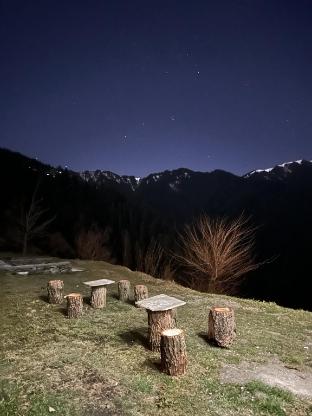 the blue mont sojha
