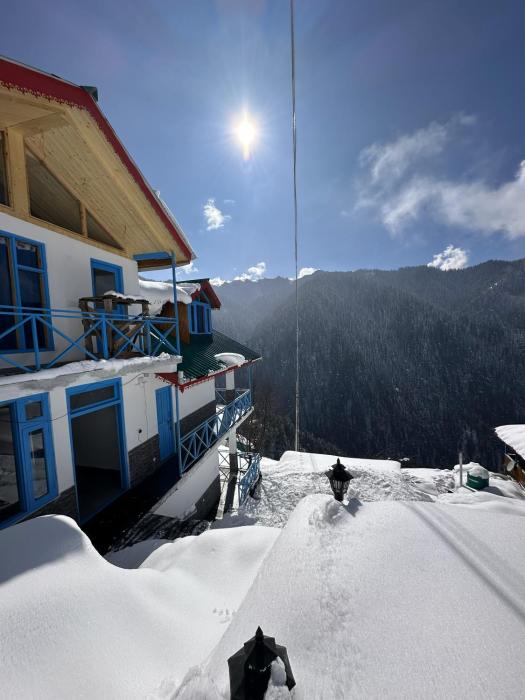 the blue mont sojha