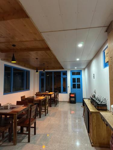 the blue mont sojha