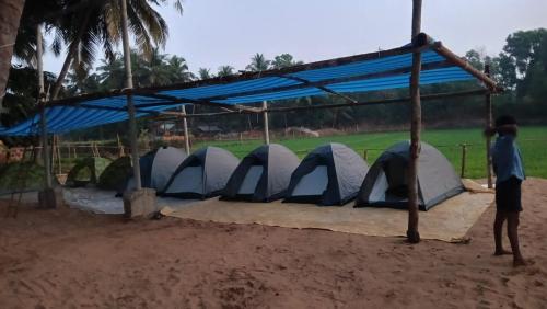 tent life gokarna