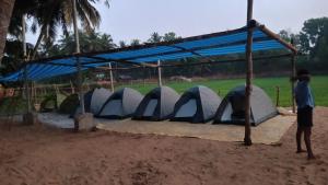 tent life gokarna