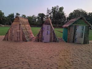tent life gokarna