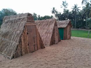 tent life gokarna