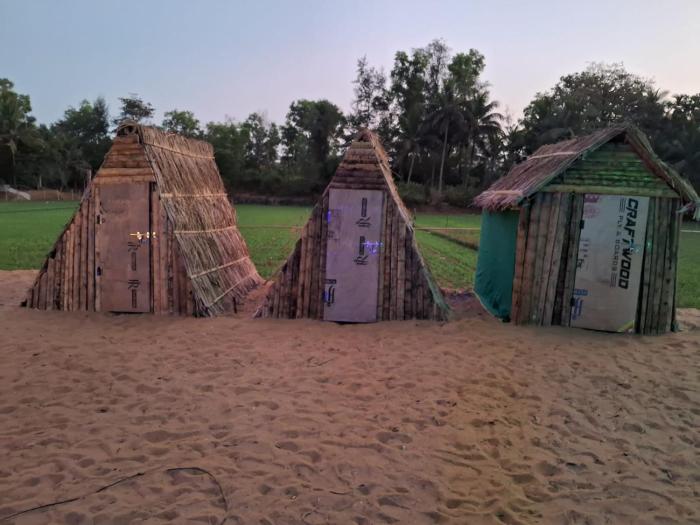 tent life gokarna