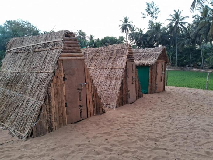 tent life gokarna