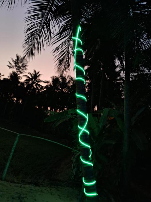 tent life gokarna