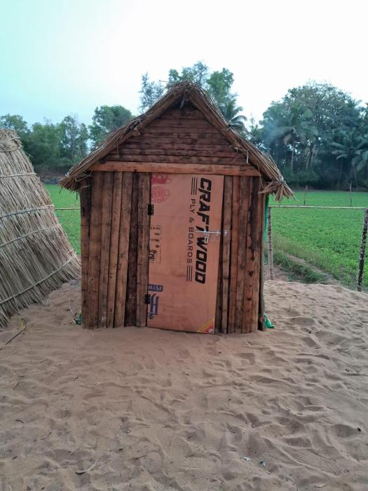 tent life gokarna