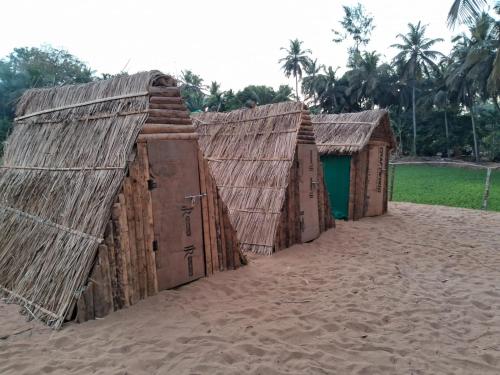 tent life gokarna