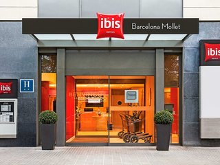 Ibis Barcelona Mollet,Girona>>Barcelona,2 star