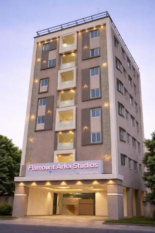 hotel flamount arka studios