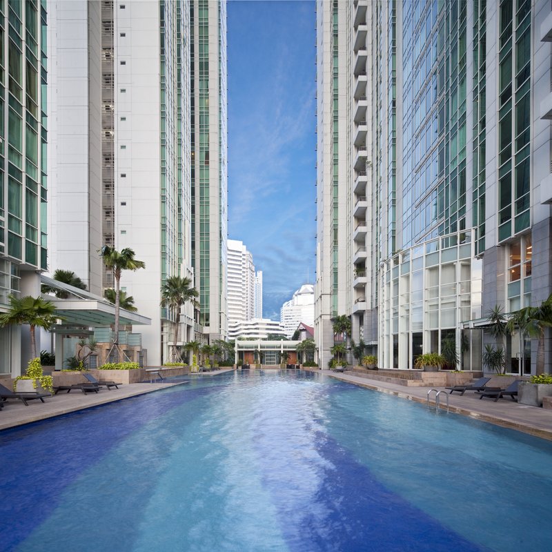 fraser residence sudirman jakarta