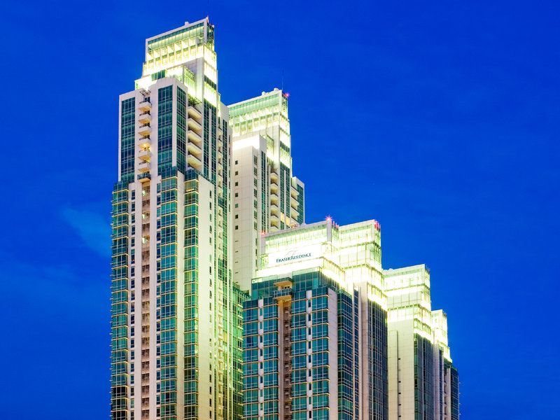 fraser residence sudirman jakarta
