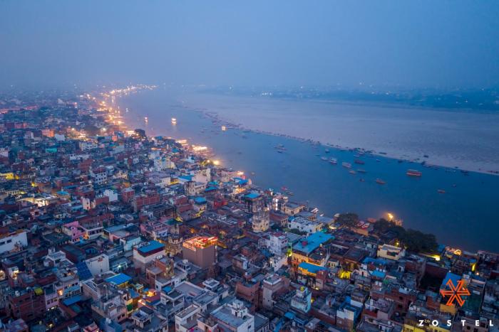 zostel varanasi