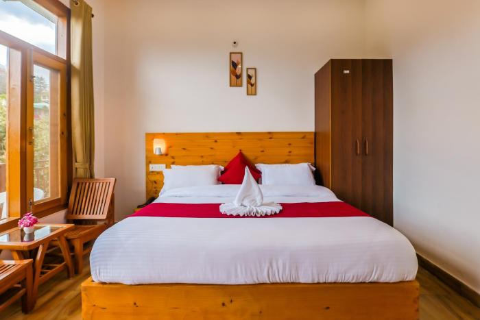 mukteshwar valley resort