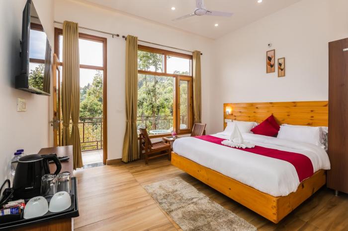 mukteshwar valley resort