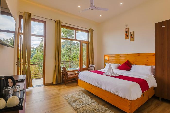 mukteshwar valley resort