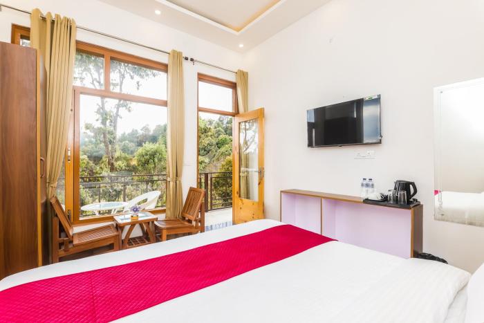mukteshwar valley resort