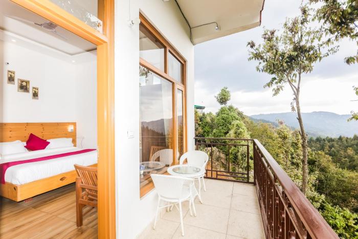 mukteshwar valley resort