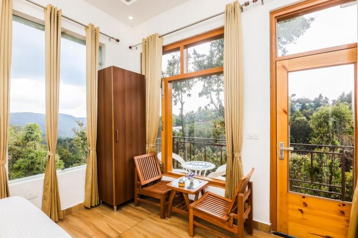 mukteshwar valley resort