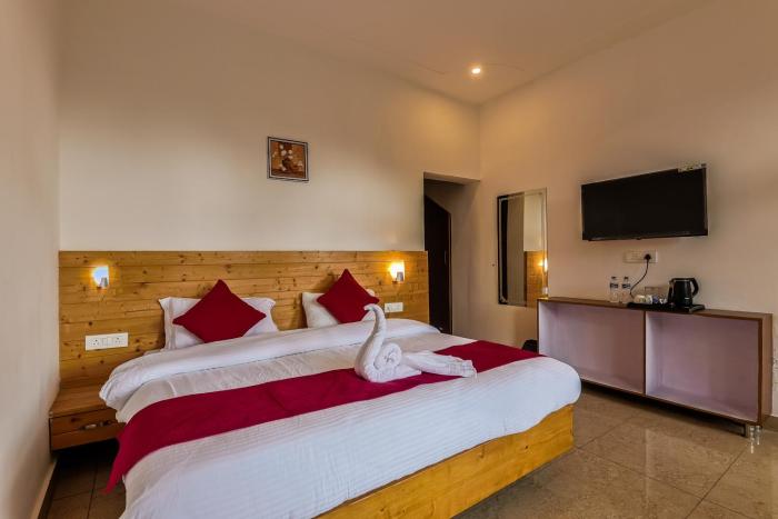 mukteshwar valley resort