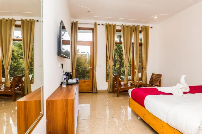 mukteshwar valley resort