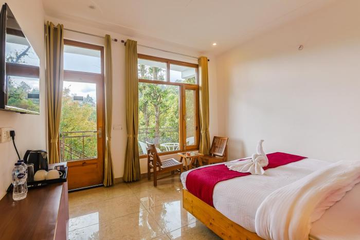mukteshwar valley resort