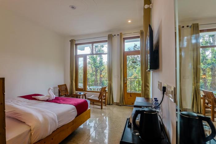 mukteshwar valley resort