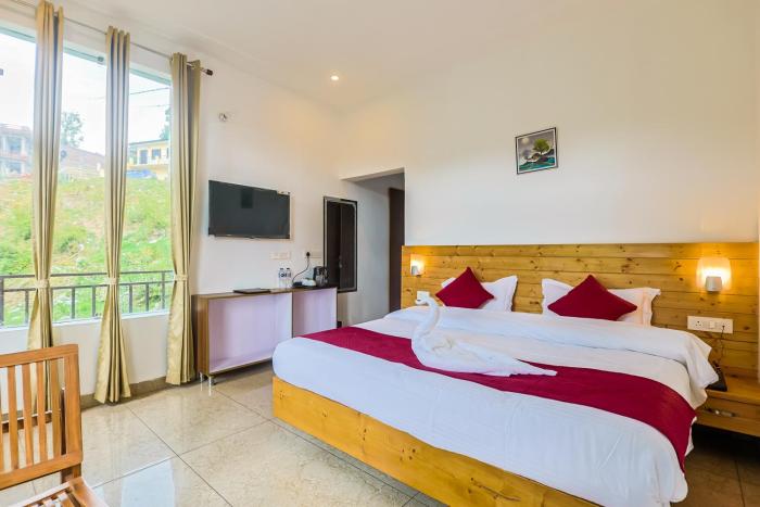 mukteshwar valley resort