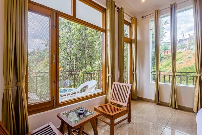 mukteshwar valley resort
