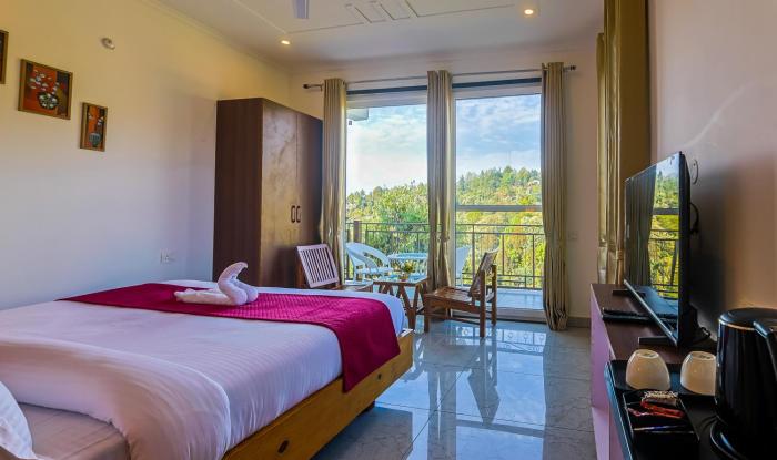 mukteshwar valley resort