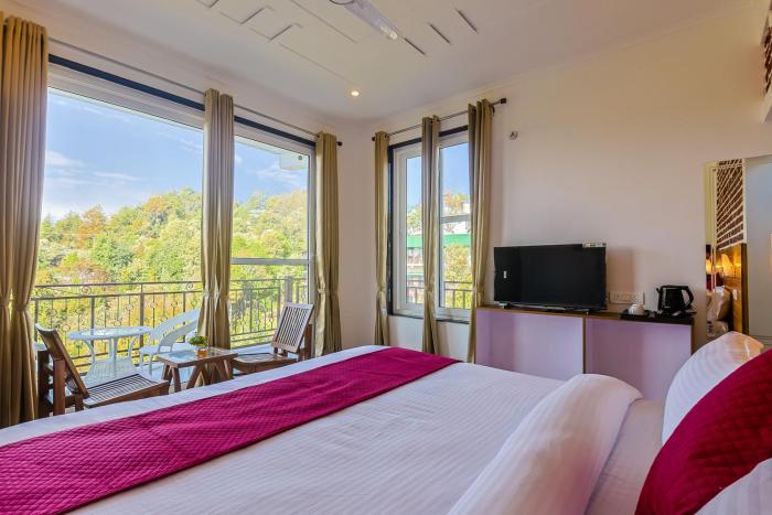 mukteshwar valley resort