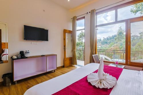 mukteshwar valley resort