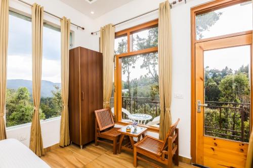 mukteshwar valley resort