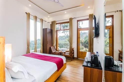 mukteshwar valley resort