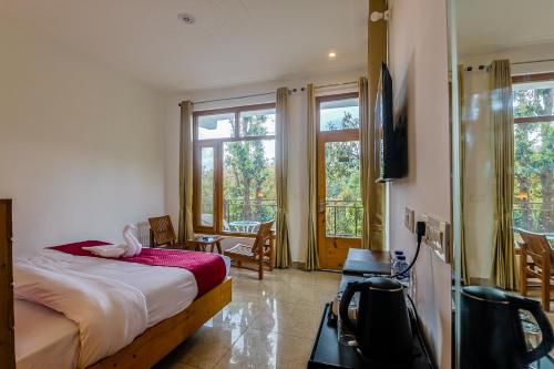 mukteshwar valley resort