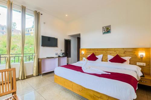 mukteshwar valley resort