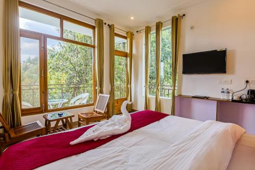 mukteshwar valley resort