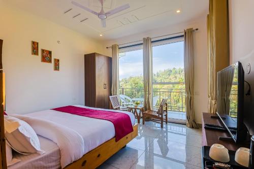 mukteshwar valley resort