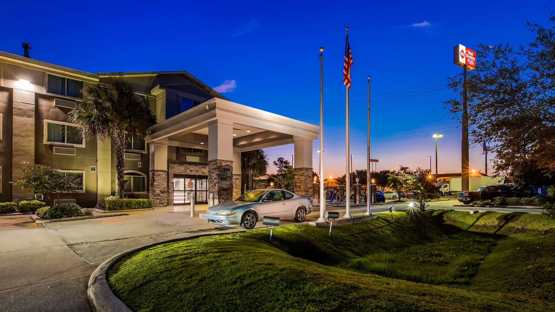 best western slidell hotel