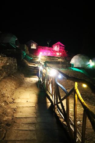the zukhara a luxury glamping dome resort in narkanda