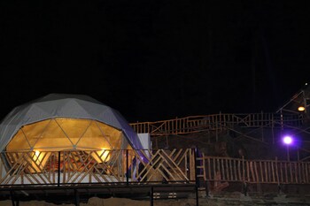 the zukhara a luxury glamping dome resort in narkanda