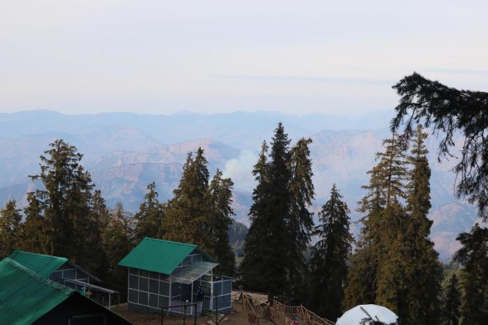the zukhara a luxury glamping dome resort in narkanda