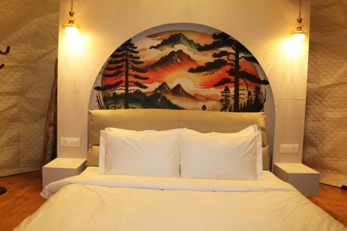 the zukhara a luxury glamping dome resort in narkanda