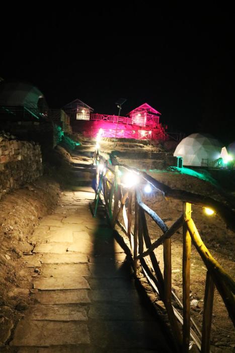 the zukhara a luxury glamping dome resort in narkanda