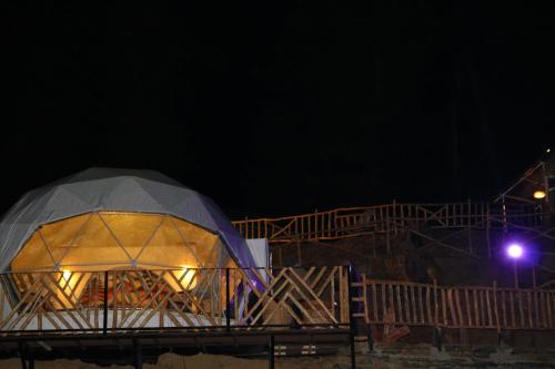 the zukhara a luxury glamping dome resort in narkanda